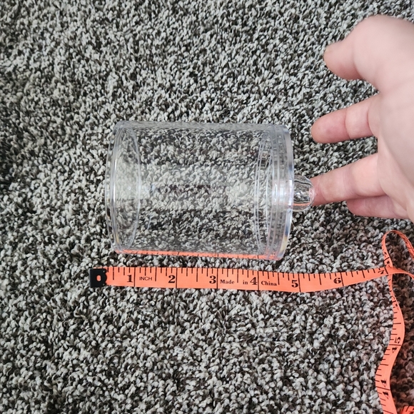 Vanity Canisters Clear Acrylic Makeup Organizers NEW - Picture 8 of 8